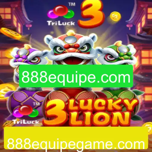 Descubra a Emoção do Jogo 3LUCKYLION e as Inovações da 888equipe.com